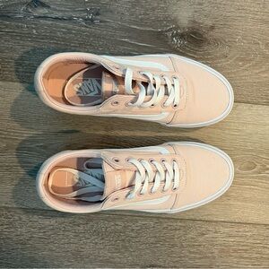 Vans Ward Canvas Sneakers - sepia rose color